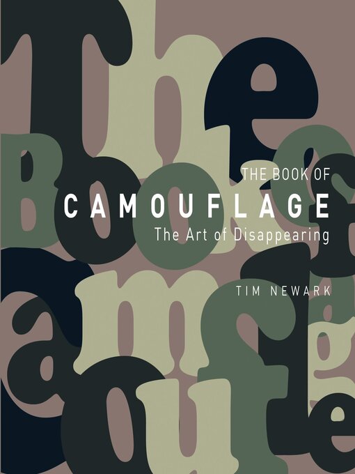 Title details for The Book of Camouflage by Tim Newark - Available